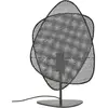 MARKET SET Screen lampe à poser, noire