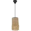 Market Set FORMENTERA-Suspension Métal/Bana H29cm