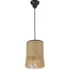 Market Set FORMENTERA-Suspension Métal/Bana H26cm