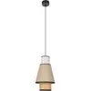Suspension en lin nude 186 x 22 cm Singapour - Market set