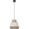 Suspension en lin nude 173 x 30 cm Singapour - Market set