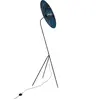 Market Set MALACHITE-Lampadaire Métal/Tissu Ø60cm