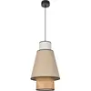 Suspension en lin nude 199,5 x 30 cm Singapour - Market set