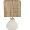Market Set PORTINATX M-Lampe à poser Céramique/Bana H58cm