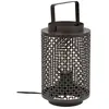 BUT lampe métal Moucharabieh RIAD rouille