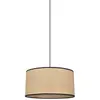 BUT Suspension cylindre Raphia - Naturel - D38xH19cm - 100W