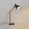 BUT Lampe de bureau archi H. 66 cm BRODY noir