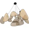 Market Set SCREEN-Suspension 4 lumières en cannage Ø150cm