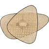 Market Set SCREEN-Applique en cannage 2 lumières H77cm