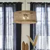 Suspension Nude E27 IP20 15W ø.78 x H. 115 cm Corep coloris naturel