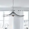 Suspension Lizzie filaire Corep Ø110cm E27 IP20 60W 230V Noir et laiton