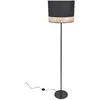 BUT Lampadaire métal H. 171 cm RAITO Noir