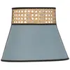 Corep PENNSY-Applique coton et cannage naturel H20cm