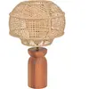 Market Set ODYSSEE M-Lampe à poser Raphia H43cm