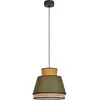 Suspension Cannage Kaki/Curry Market Set Singapour Xm D30Cm. - Market Set
