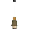 Suspension en cannage kaki et curry 22 cm Singapour - Market set
