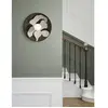 Market Set NOSTALGIA-Applique murale Bi-matière Coton Ø40cm