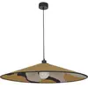 Market Set NOSTALGIA-Suspension Bi-matière Coton Ø80cm Jaune