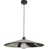 Market Set SEVENTIES-Suspension Bi-matière Coton Ø60cm