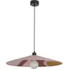 Market Set SEVENTIES-Suspension Bi-matière Coton Ø60cm