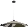 Market Set SEVENTIES-Suspension Bi-matière Coton Ø80cm