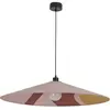 Market Set SEVENTIES-Suspension Bi-matière Coton Ø80cm