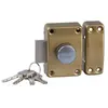 Verrou Médial bouton 45mm ø26mm Bricard