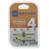 BRICARD SERIAL XP 18004 Cylindre 40+40 mm double entrée nickelé niveau...