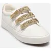 Kaporal Tennis Femme TIPPYK blanc et or