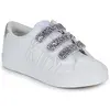 KAPORAL Femme TIPPYK Chaussures DETENTE Baskets/Sneaker, Blanc argenté, 41 EU