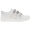 KAPORAL Femme TIPPYK Chaussures DETENTE Baskets/Sneaker, Blanc argenté, 36 EU