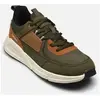 Kaporal Tennis homme kaki et marron DOLPI
