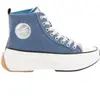 Basket Kaporal Christy Femme Bleu