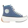 Basket Kaporal Christy Femme Bleu