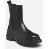 Kaporal - Bottine En Cuir - Noire - 37