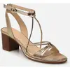 Les Tropéziennes par M.Belarbi Sandale femme LILONBUC Beige  en cuir