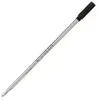Recharge stylo Bille type Cross pointe moyenne noir