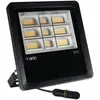 Projecteur à led Aric twister 4 - 60w - 4000k - noir Aric 51681