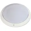 Aric Hublot exterieur IP65 IK10 rond blanc E27 75W