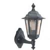 Niza Applique Mur Ext. IP43 IK02 noir E27 60W max. Lpe non incl. Aric ...