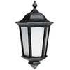 Aric - lizio/s Appl. Mur Ext. IP44 IK08 noir E27 100W max. lpe non inc...