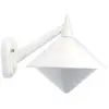 Sirio Applique Mur Ext. IP43 IK08 blanc E27 75W max. Lpe non incl. Ari...