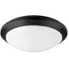 Aric Hublot extérieur ip65 ik10 650°, noir, e27 75w max., Lampe non fournie