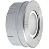 ARIC Luxmur 2 Encastré Mur Ext. GX53 IP66 IK07 rond inox lampe non inc...