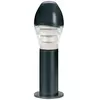 Neway Borne Ext. IP65 IK07 graphite E27 57W max. Lpe non incl. haut.45...