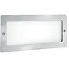 MODELE 300 LED Encastré Mur Ext. IP65 IK04 inox 316L LED 8,1W 4000K 350lm ARIC 5269