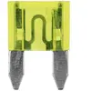 5 Fusibles Plats Mini 20 Ampères Restagraf