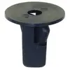 RESTAGRAF Écrou Plastique Carter d'Aile/Pare-Boue pour Véhicules PSA/Toyota, Lot de 8, Noir