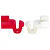 Agrafes pour vehicules type renault Restagraf Ref: 1274, Rouge/Blanc