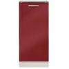 Colonne 60 cm SPOON GLOSSY ROUGE